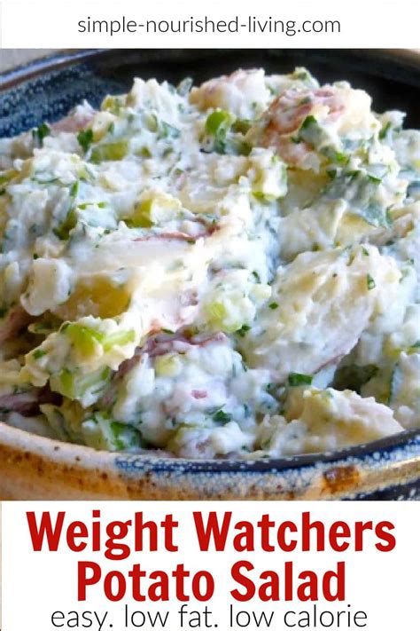 ww potato salad recipe